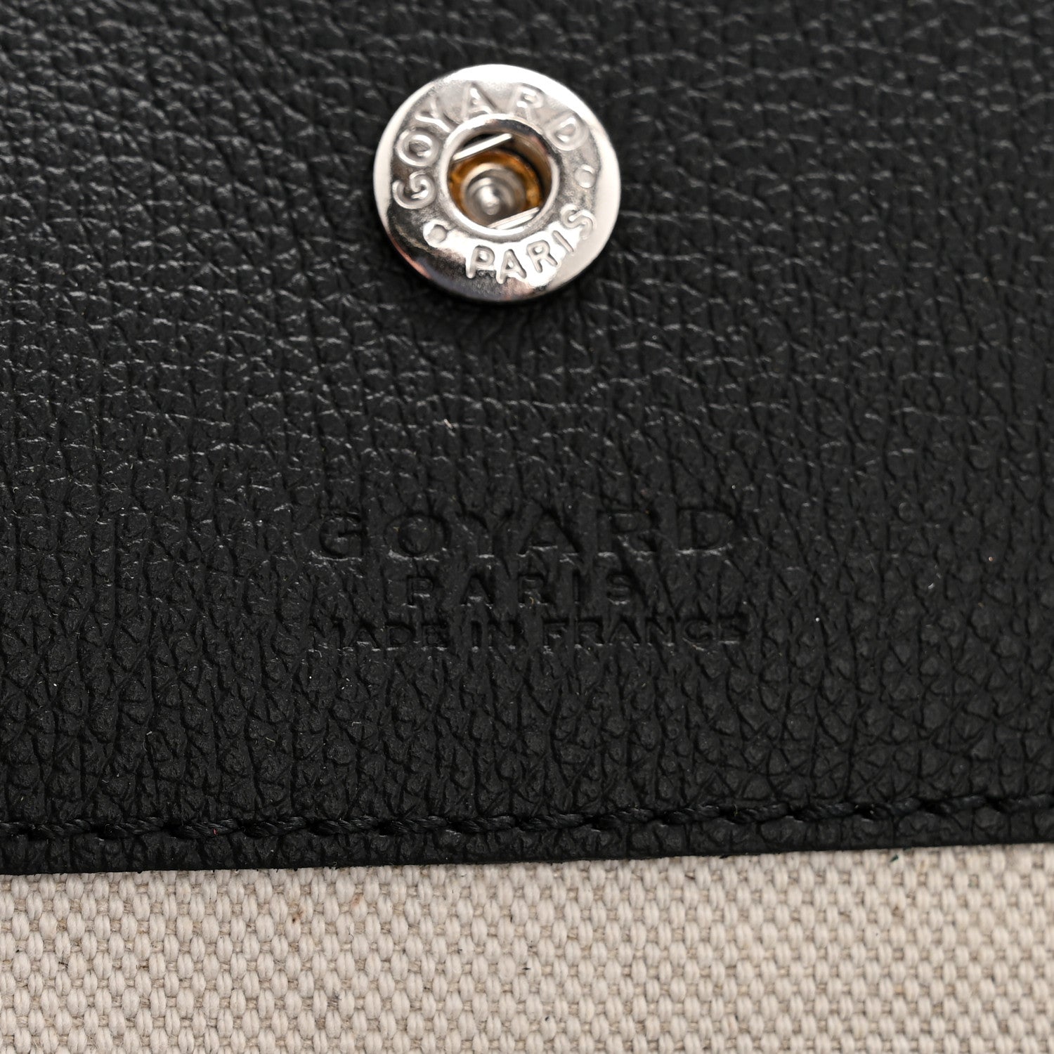 Goyard Goyardine Boheme Hobo Black 7 of 11
