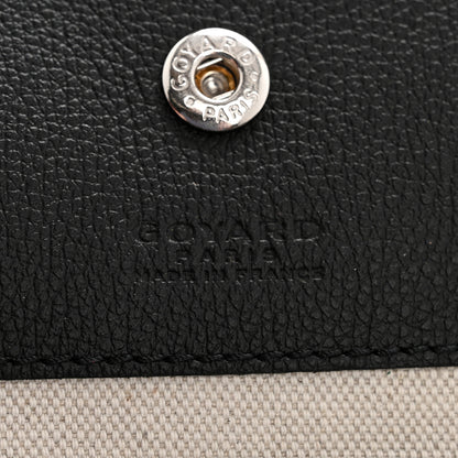 Goyard Goyardine Boheme Hobo Black 7 of 11