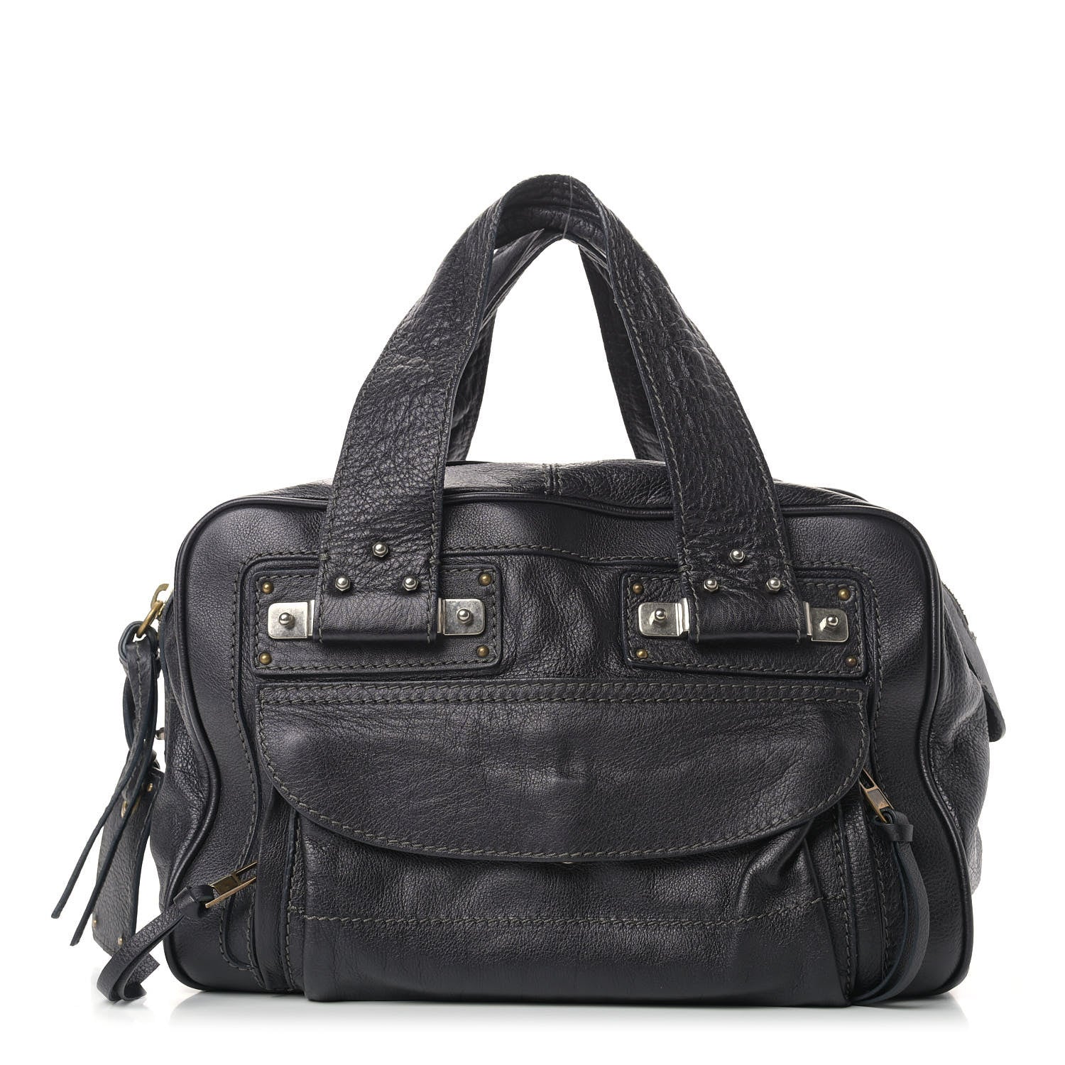 Chloe Calfskin Tracy Tote Black 1 of 7