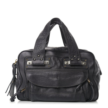 Chloe Calfskin Tracy Tote Black 1 of 7