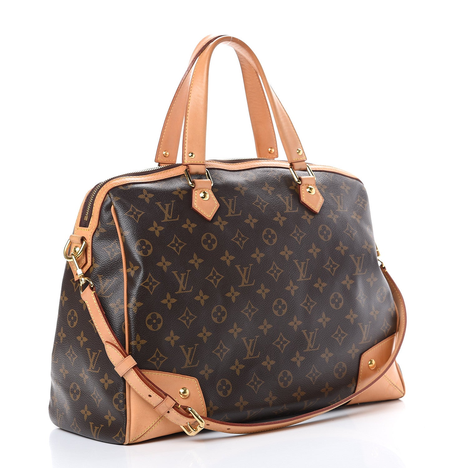 Louis Vuitton Monogram Retiro GM 2 of 20