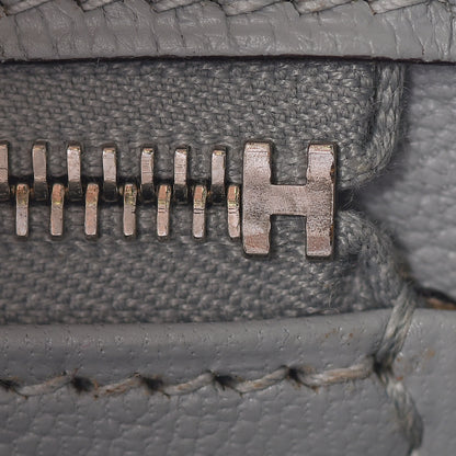 Hermes Togo Birkin 30 Bleu Glacier 22 of 38