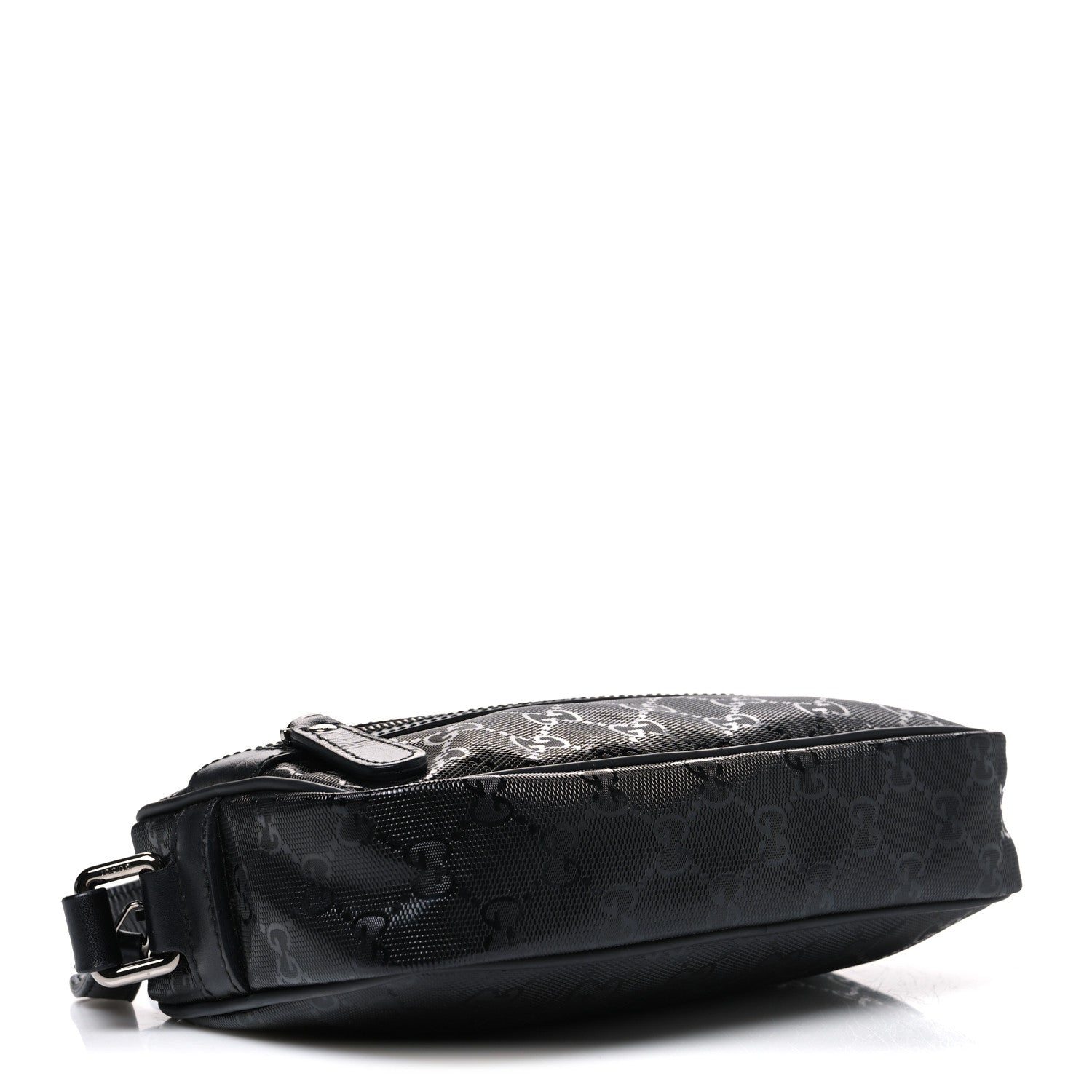 Gucci Imprime Monogram Small Shoulder Bag Black 3 of 9