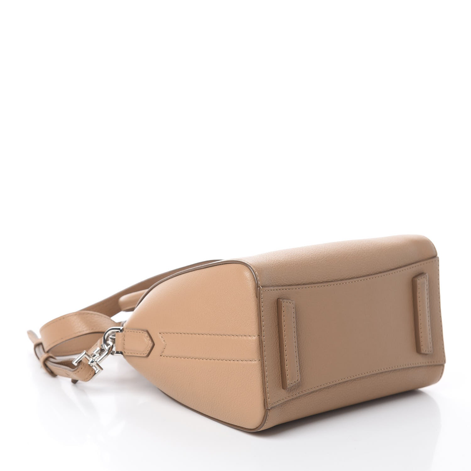 Givenchy Sugar Goatskin Mini Antigona Beige 3 of 8