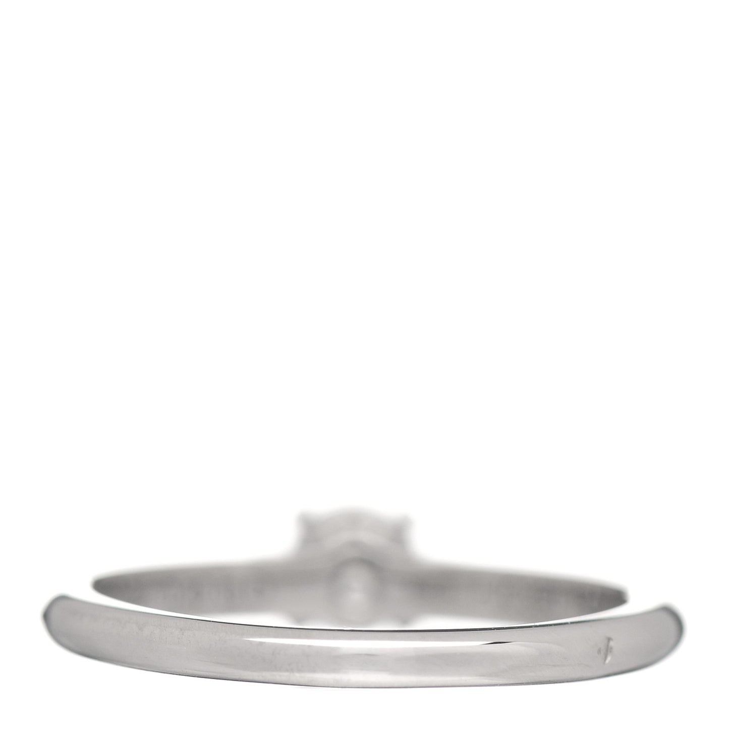 Platinum Diamond .40ct 1895 Solitaire Engagement Ring 52 6