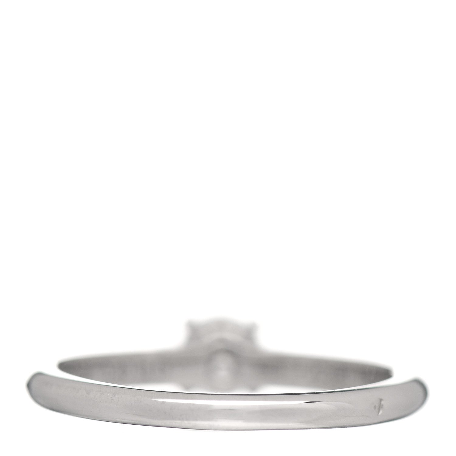 Cartier Platinum Diamond .40ct 1895 Solitaire Engagement Ring 52 6 4 of 7