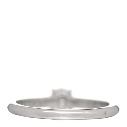 Cartier Platinum Diamond .40ct 1895 Solitaire Engagement Ring 52 6 4 of 7