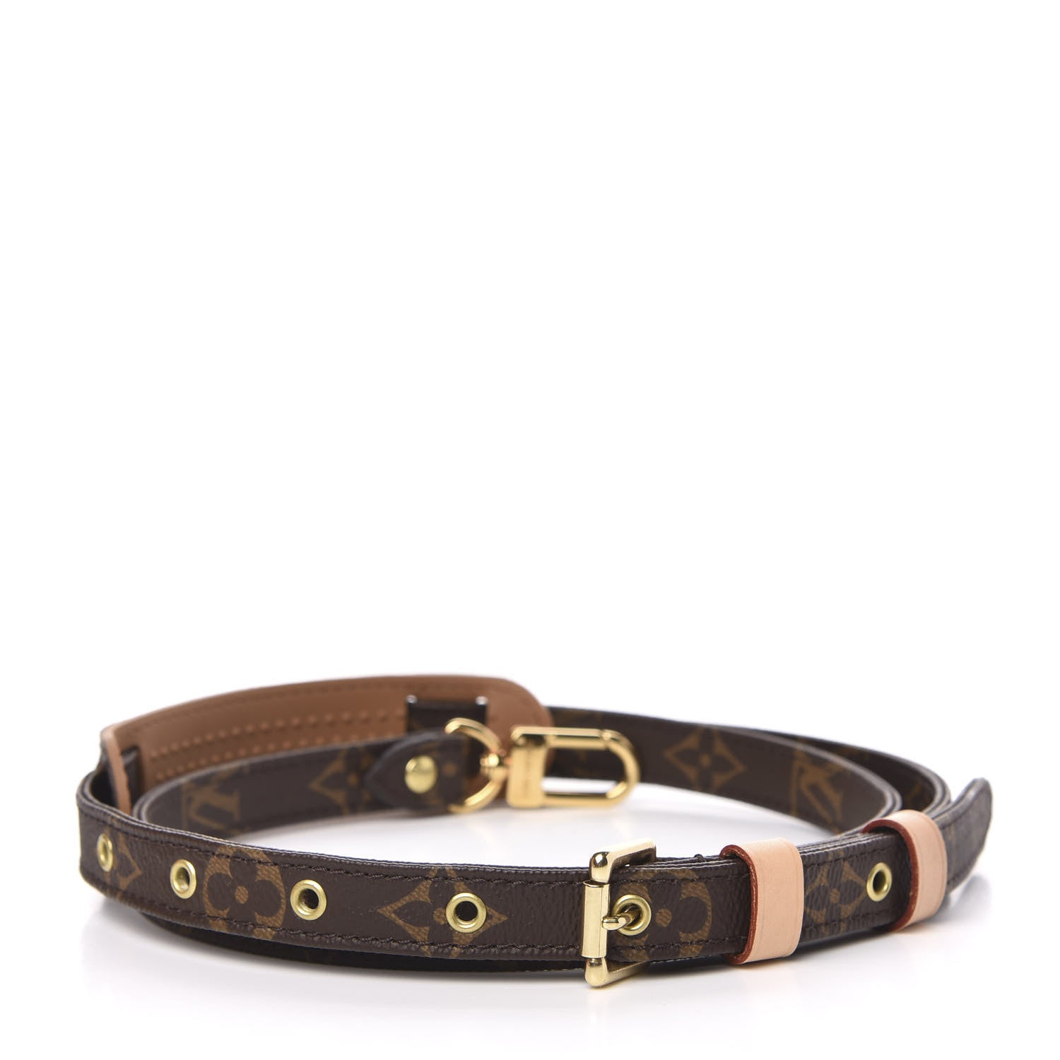 Louis Vuitton Monogram 16mm Adjustable Shoulder Strap 2 of 4