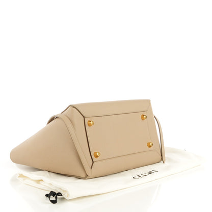 Celine Grained Calfskin Mini Belt Bag Light Taupe 4 of 9