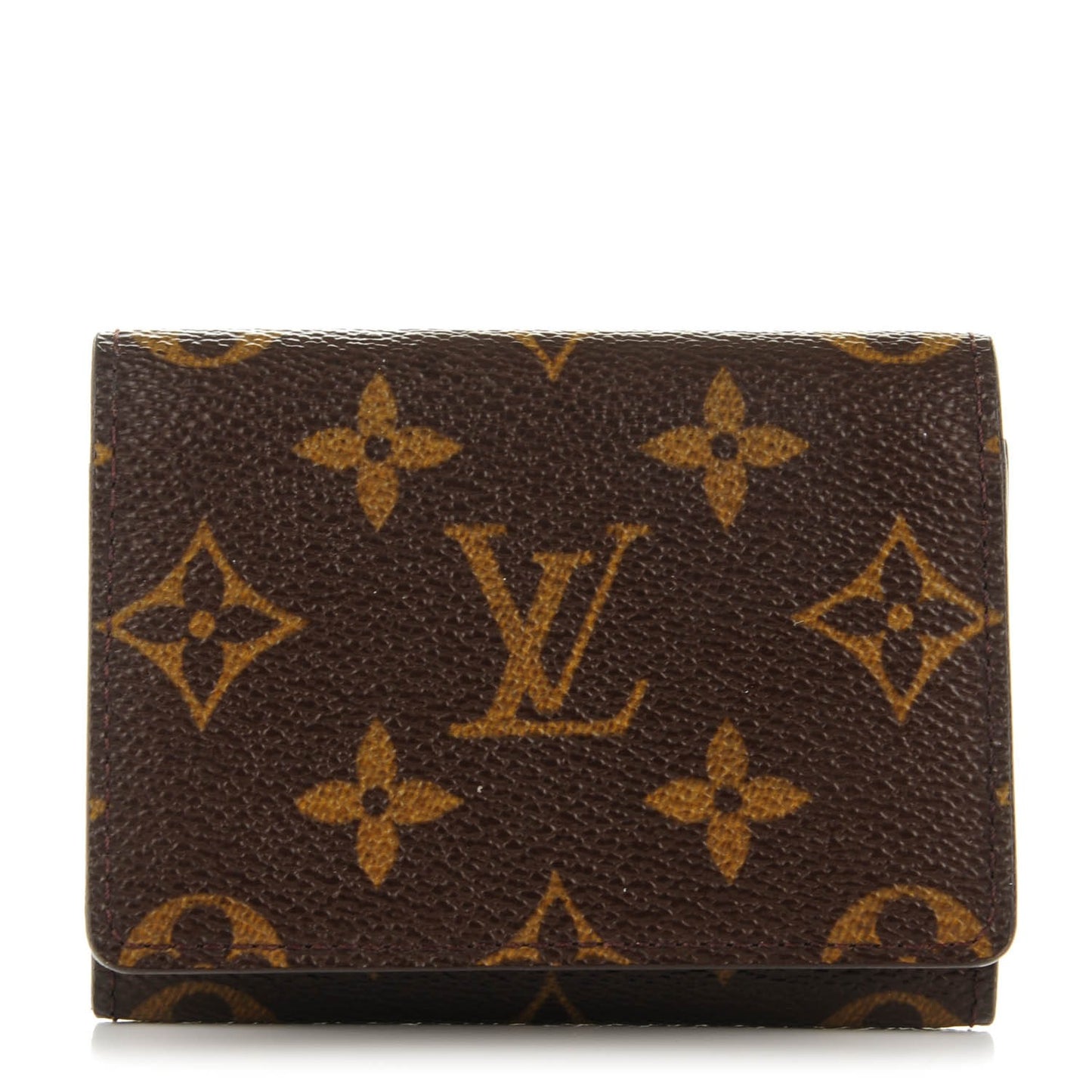 Monogram Business Card Holder