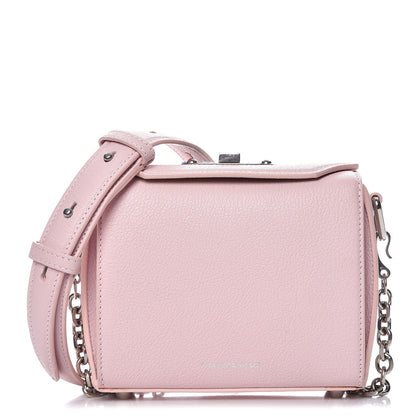Alexander McQueen Calfskin Box Shoulder Bag 16 Baby Pink 1 of 8