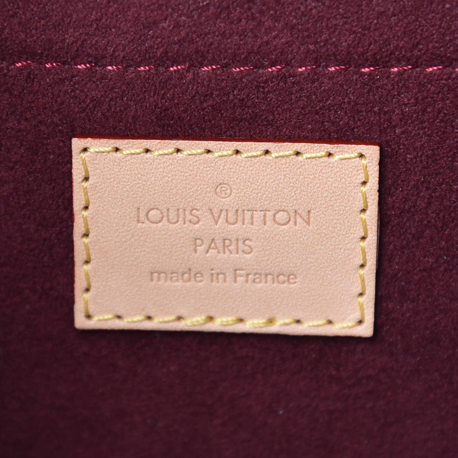 Louis Vuitton Monogram Montsouris NM Backpack 8 of 9