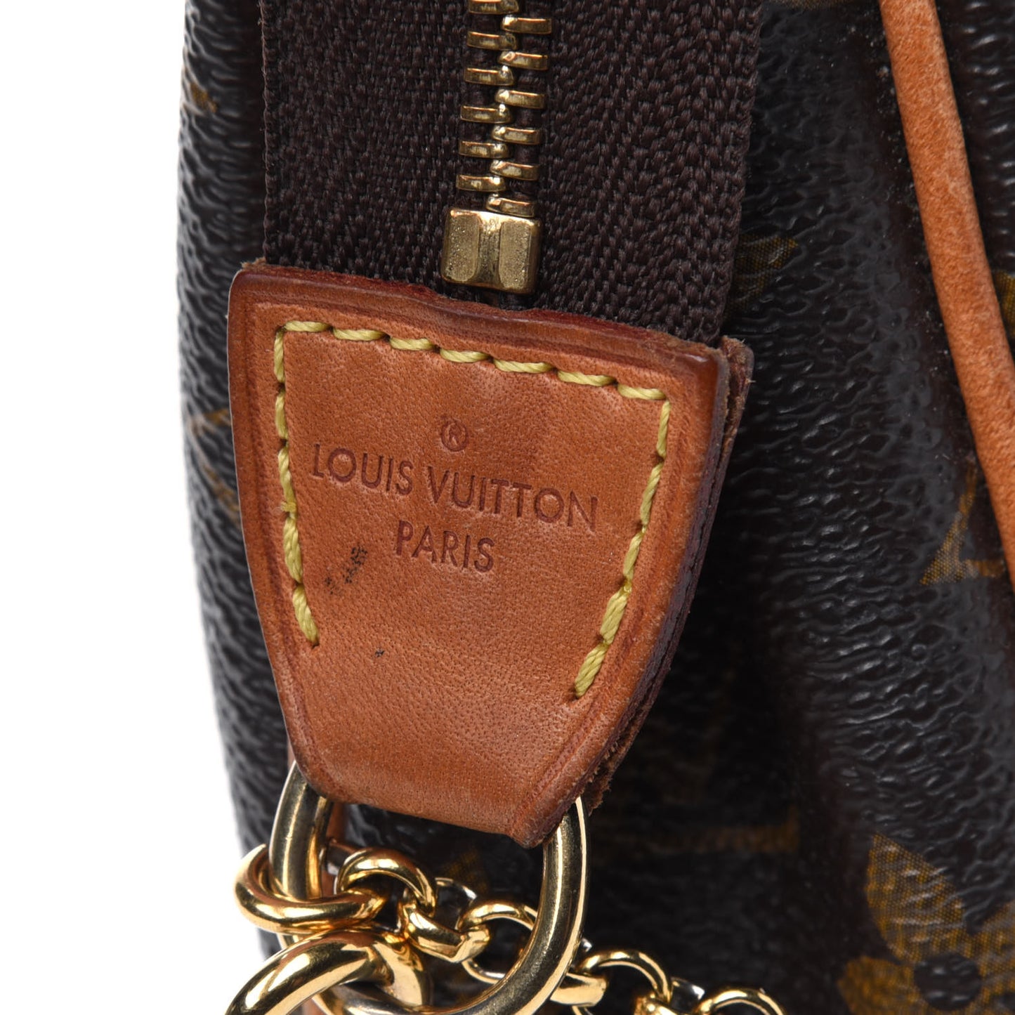 Monogram Eva Clutch
