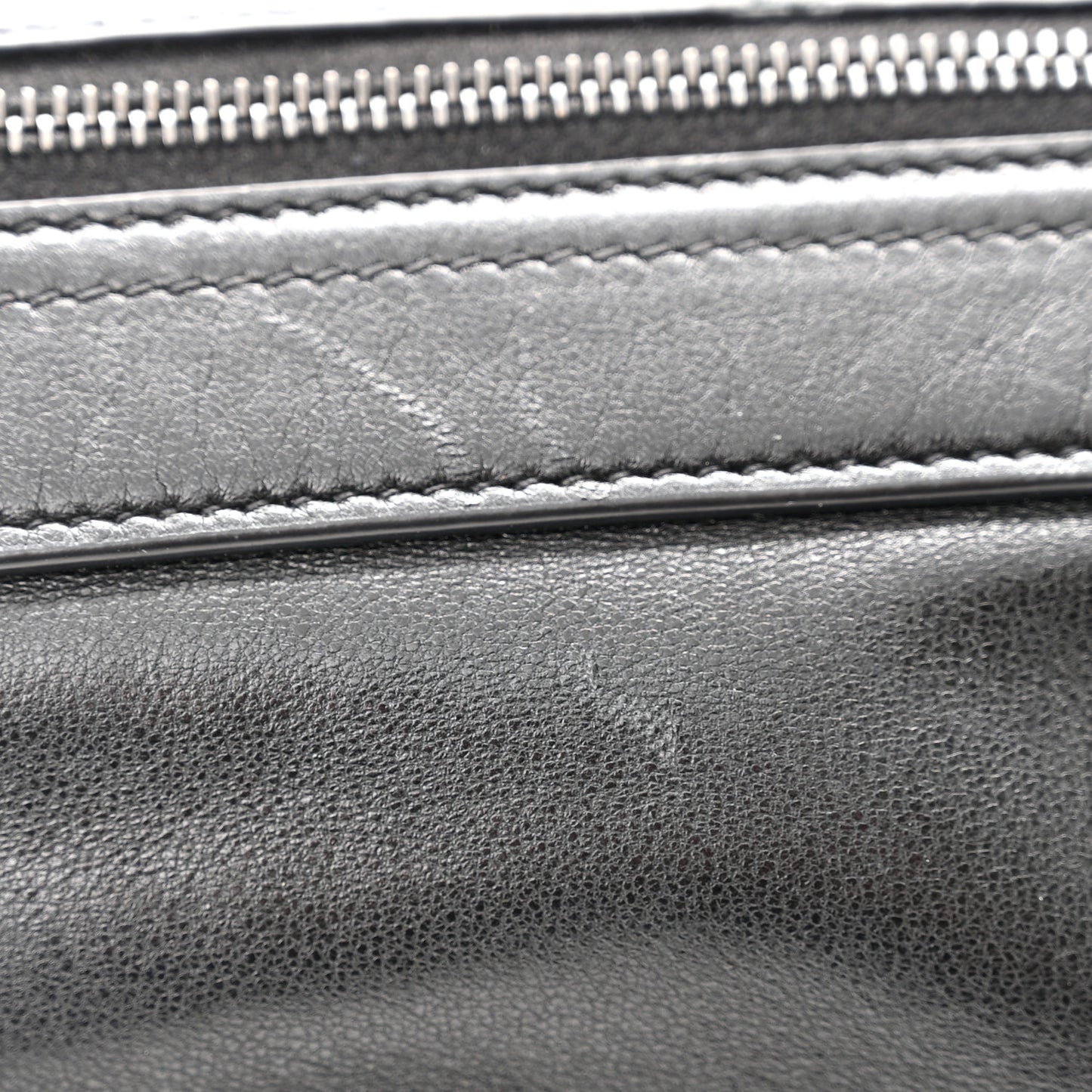 Lambskin Logo Ripstop Body Belt Bag Black