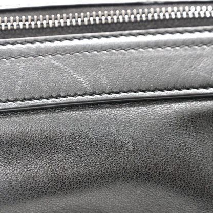 Saint Laurent Lambskin Logo Ripstop Body Belt Bag Black 11 of 11