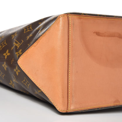 Louis Vuitton Monogram Cabas Mezzo 7 of 11