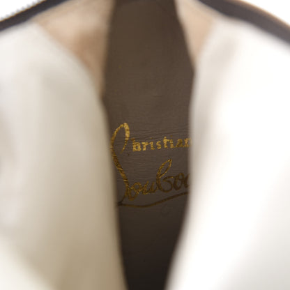 Christian Louboutin Calfskin 85 Knee High Boot 35 Dark Brown 7 of 10