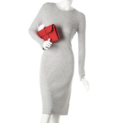 Hermes Swift Jige Elan 29 Clutch Rouge Tomate 2 of 7