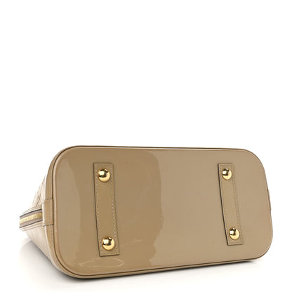 Louis Vuitton Vernis Alma PM Dune 5 of 13