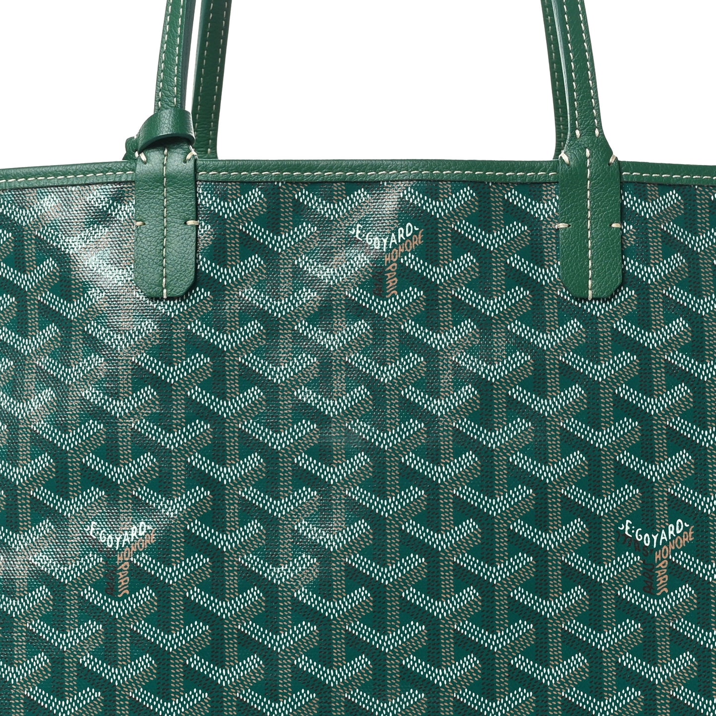 Goyardine Saint Louis PM Green