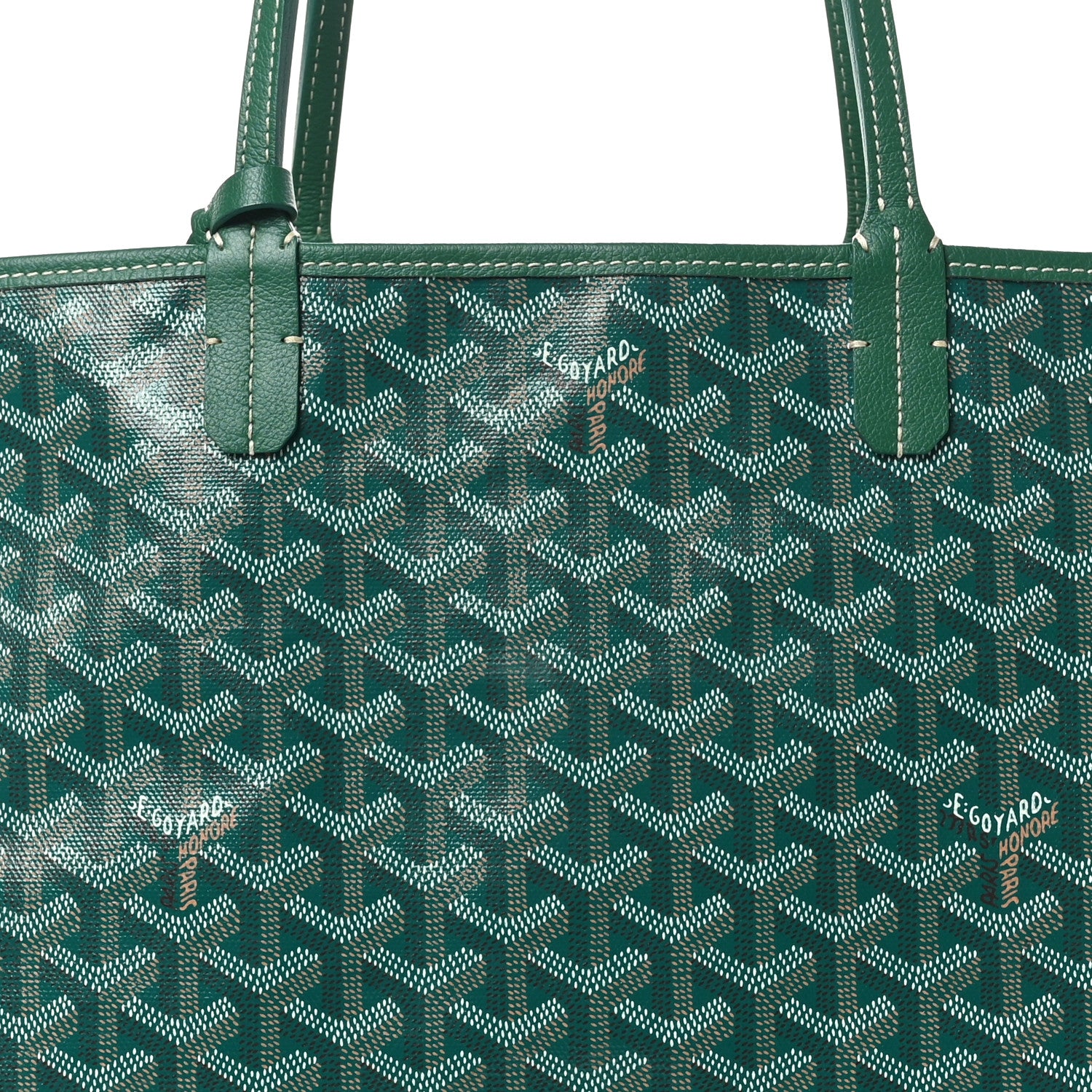 Goyard Goyardine Saint Louis PM Green 7 of 11