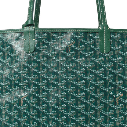 Goyard Goyardine Saint Louis PM Green 7 of 11