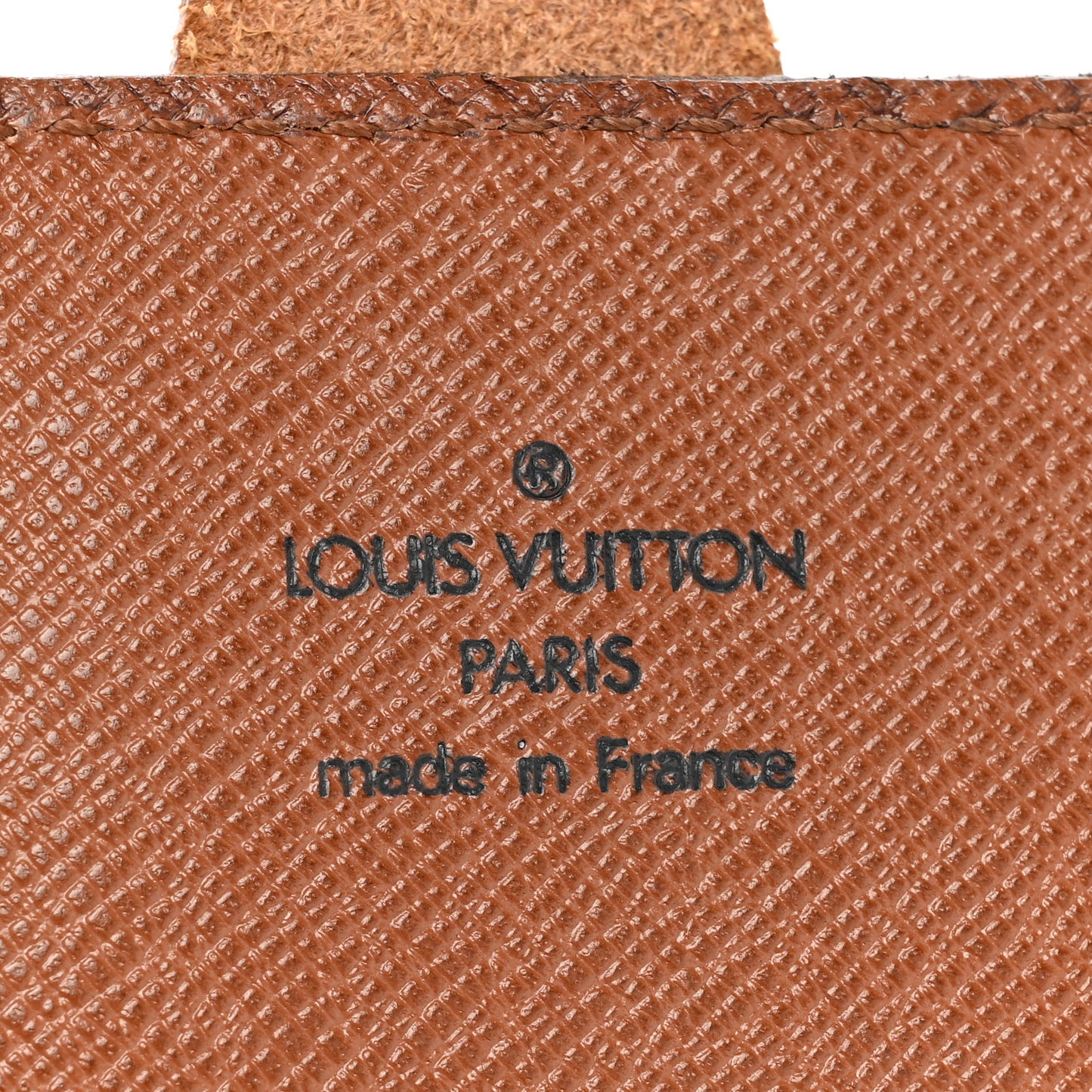 Monogram Cartouchiere 22