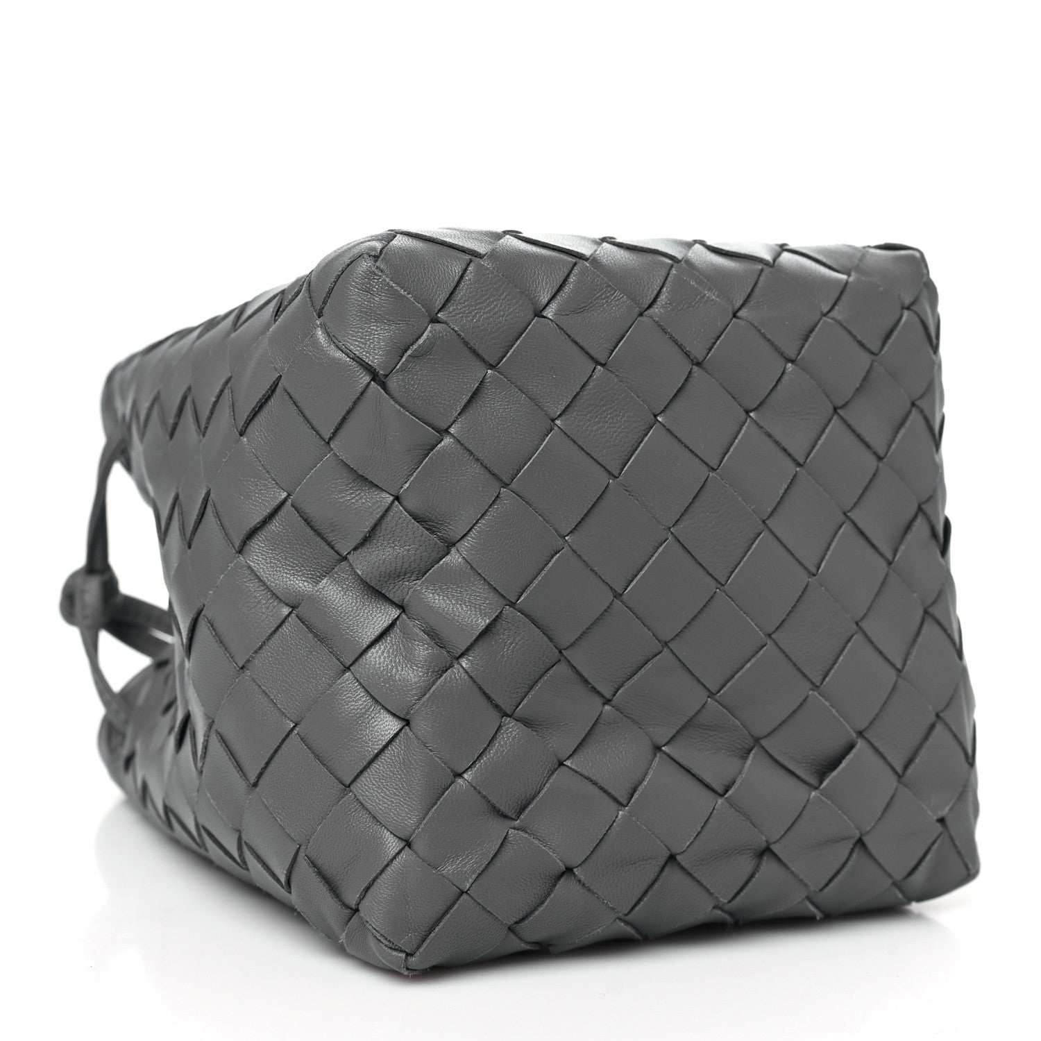 Bottega Veneta Nappa Intrecciato Small Drawstring Bucket Bag
