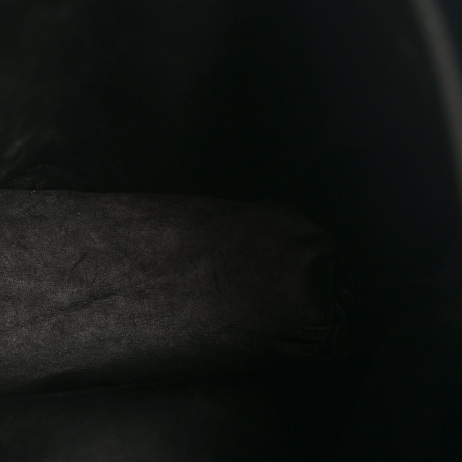 The Row Grained Calfskin Joe Backpack Black 5 of 9