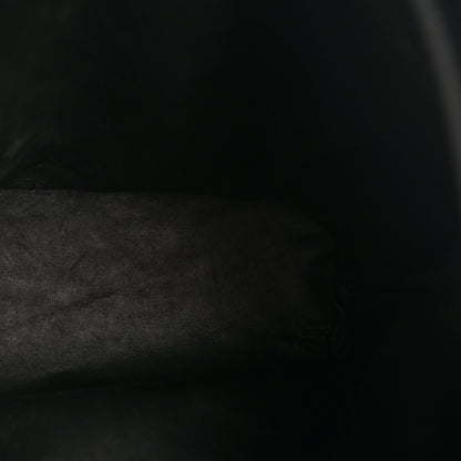 The Row Grained Calfskin Joe Backpack Black 5 of 9