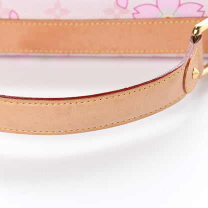Louis Vuitton Monogram Cherry Blossom Sac Retro Pink 9 of 15