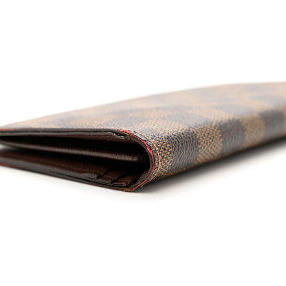 Louis Vuitton Damier Ebene Brazza Wallet 9 of 9