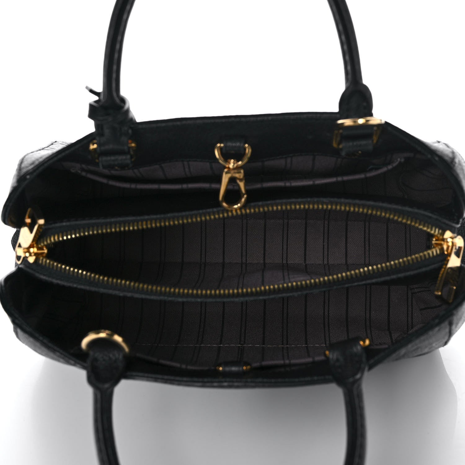 Louis Vuitton Empreinte Montaigne BB Black 5 of 11