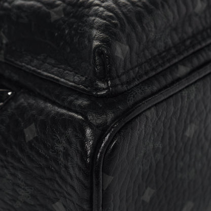 MCM Visetos Side Stud X-Mini Stark Bebe Boo Backpack Black 8 of 12