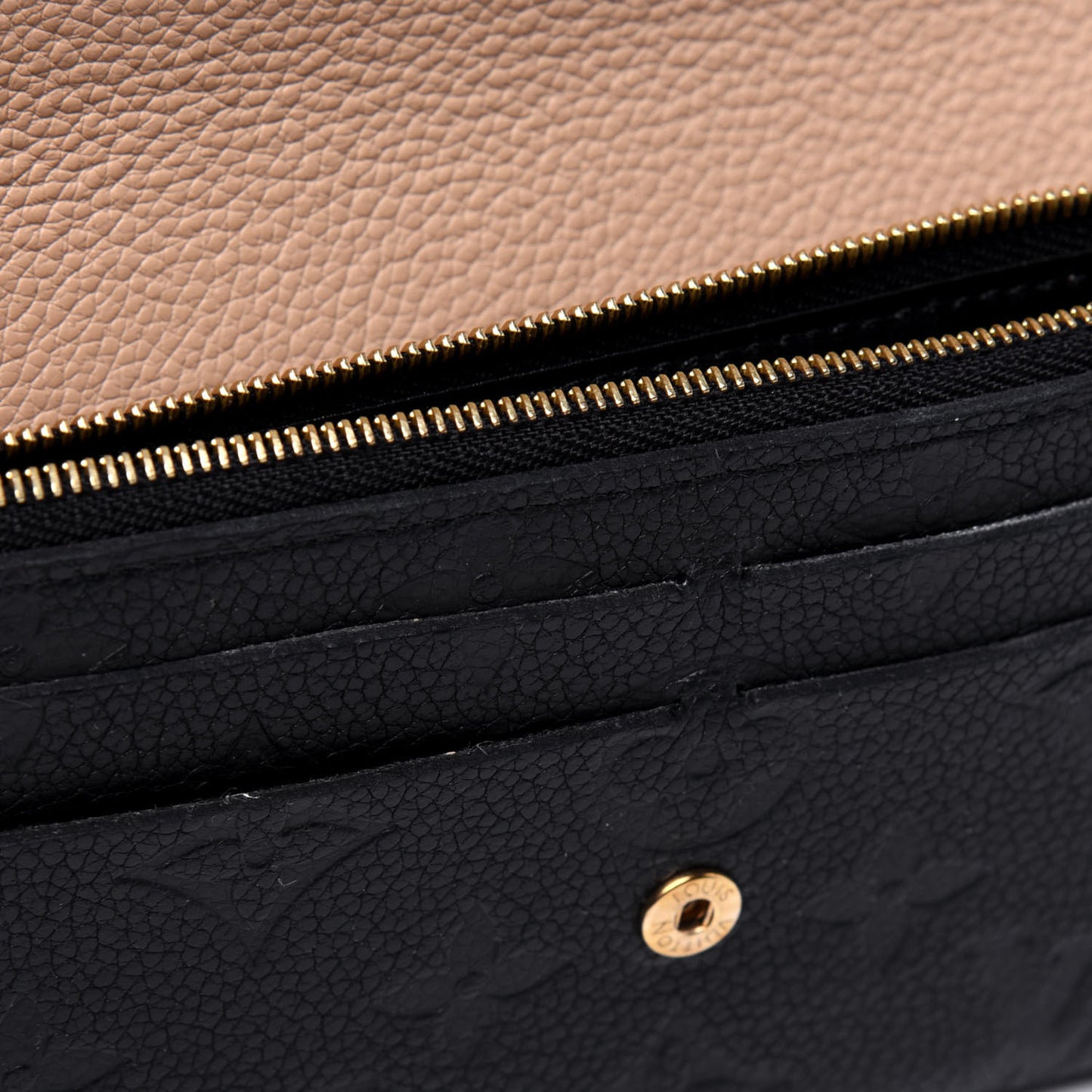 Empreinte Emilie Wallet Black Dune