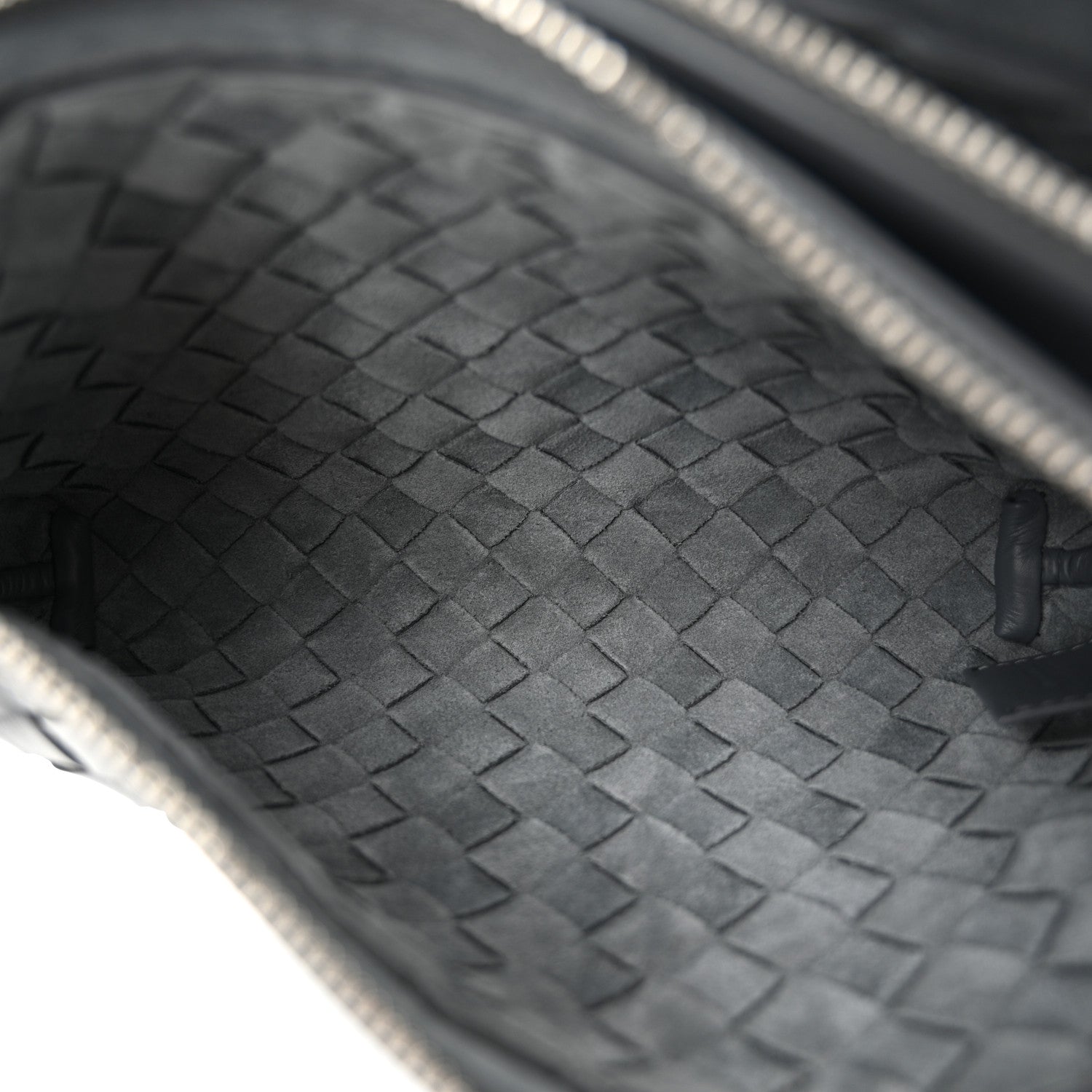 Bottega Veneta Nappa Intrecciato Duo Bag Thunder 6 of 11