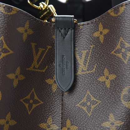 Louis Vuitton Monogram Neonoe MM Black 6 of 12
