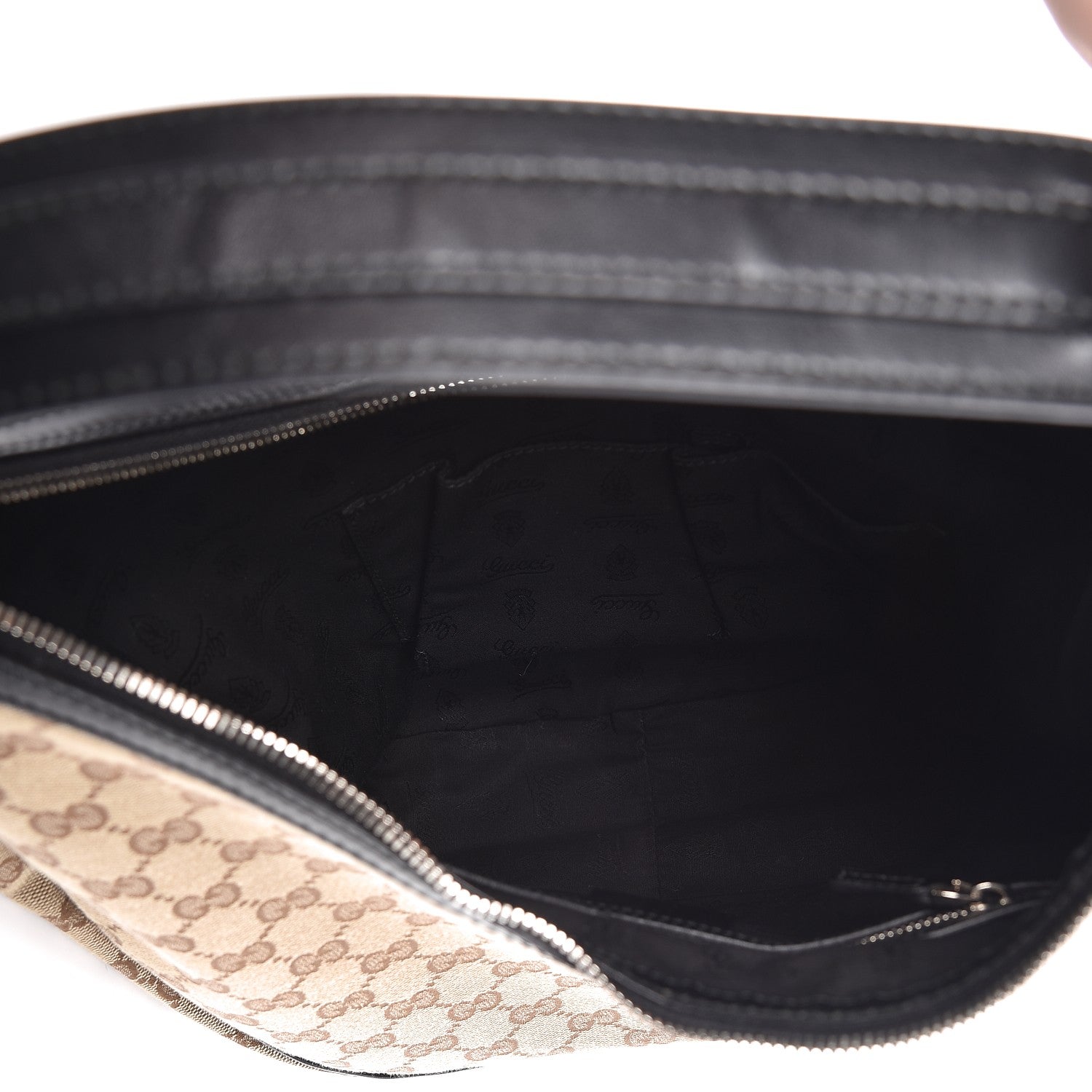 Gucci Monogram Medium GG Twins Hobo Black 5 of 7