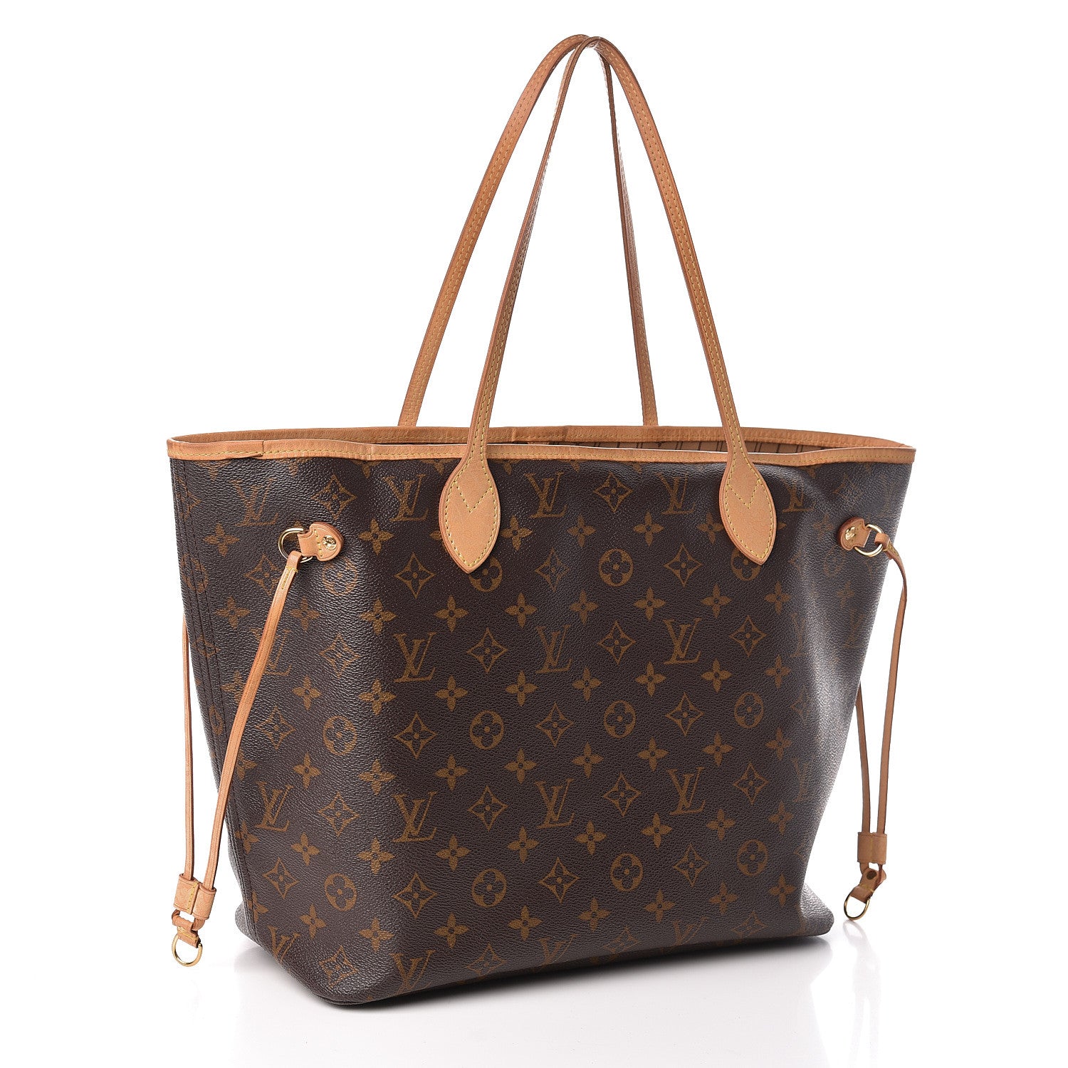 Louis Vuitton Monogram Neverfull MM 3 of 13