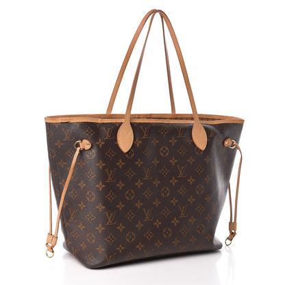 Louis Vuitton Monogram Neverfull MM 3 of 13