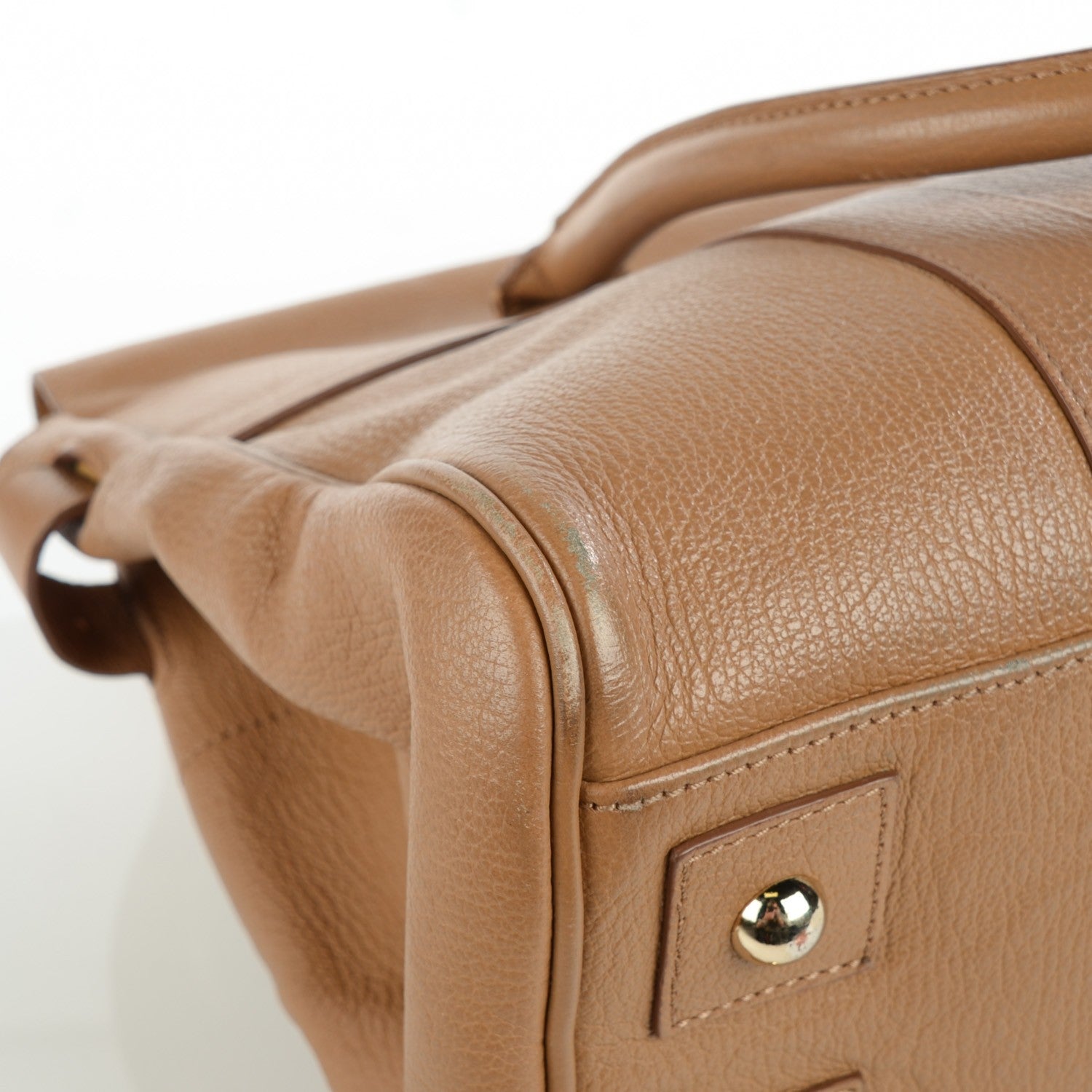 Mulberry Soft Grain Goatskin Bayswater Light Oak 10 of 18
