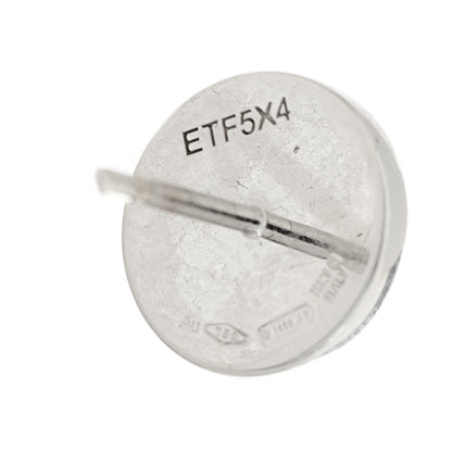 Bulgari 18K White Gold Black Onyx BVLGARI BVLGARI Stud Earrings 4 of 4