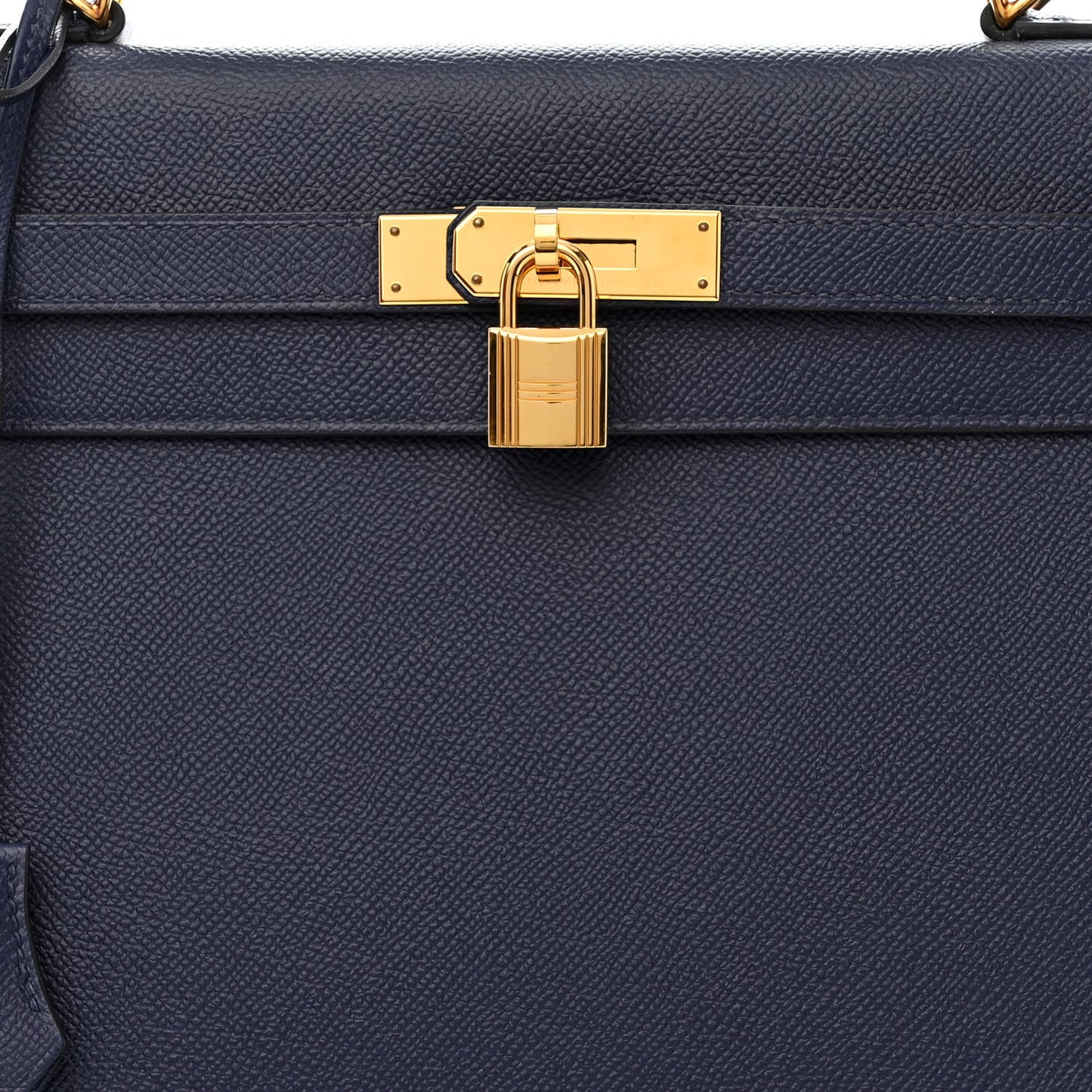 Epsom Kelly Sellier 32 Bleu Saphir