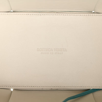 Bottega Veneta Nappa Maxi Intrecciato Medium Arco Tote Linoleum 6 of 10