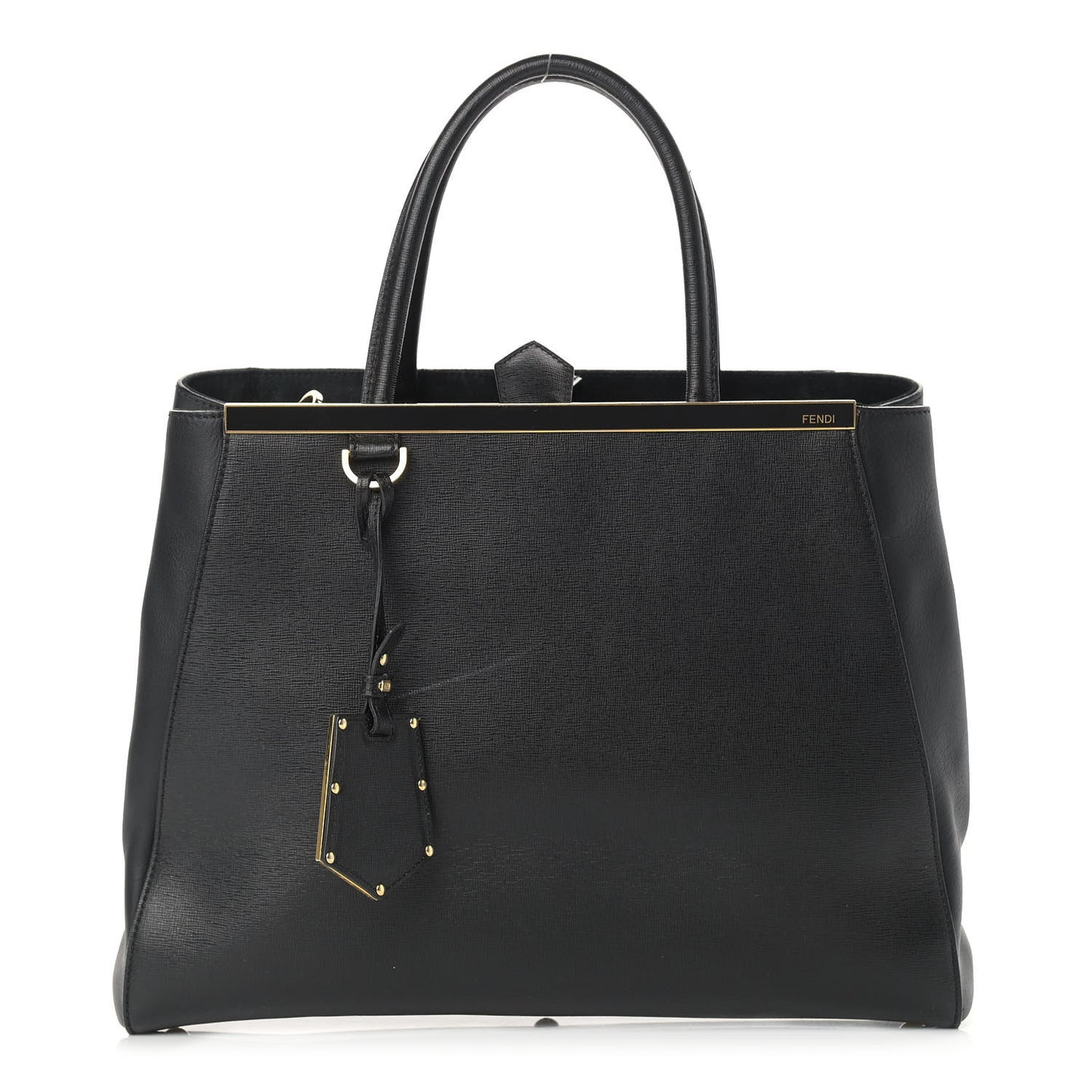 Vitello Elite Regular 2Jours Tote Black