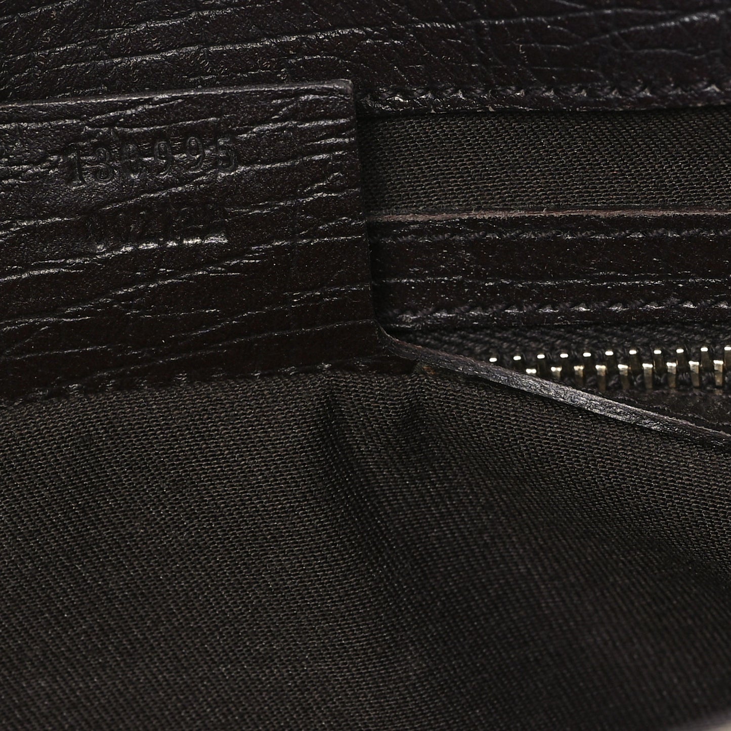 Monogram Web Junco Shoulder Bag Dark Brown