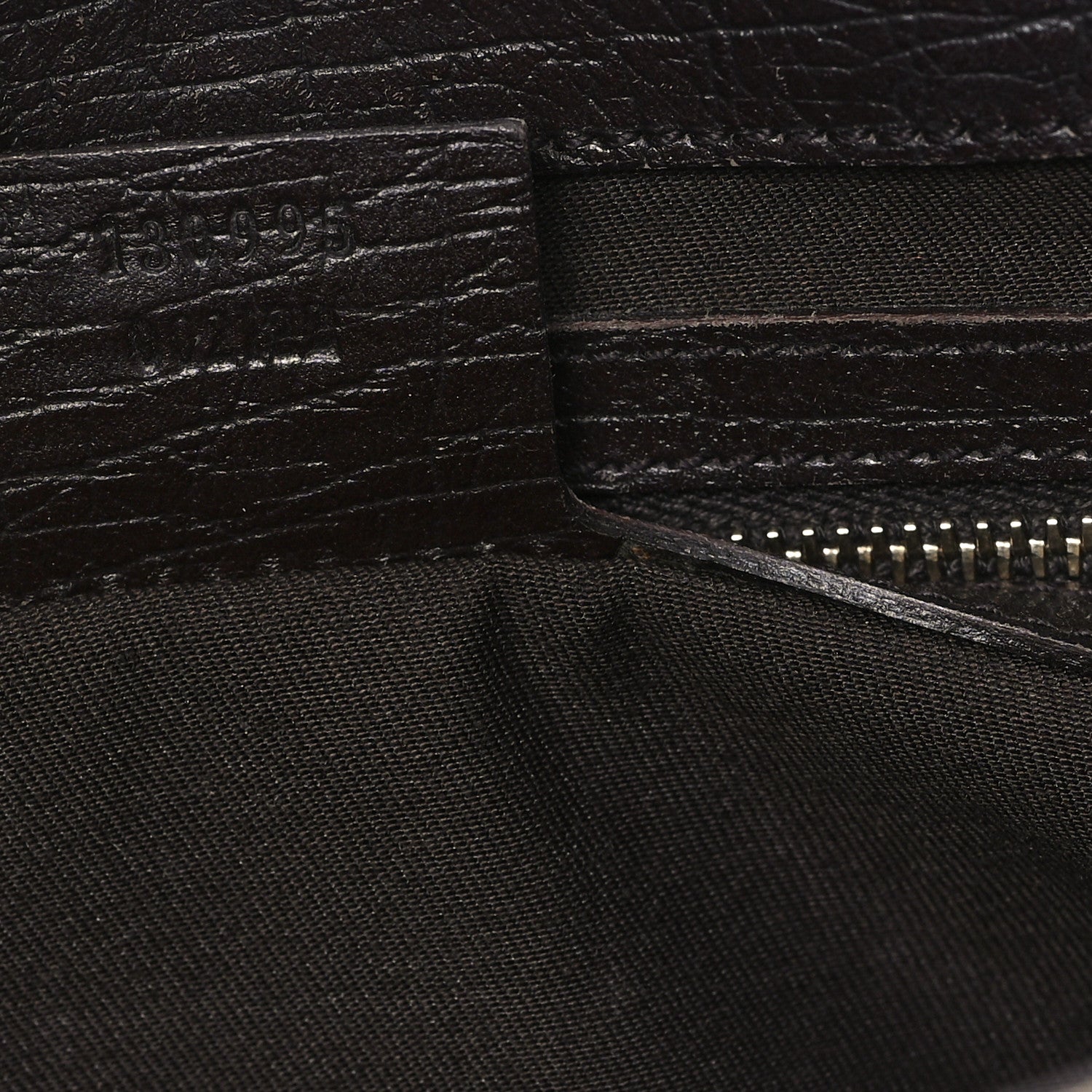 Gucci Monogram Web Junco Shoulder Bag Dark Brown 7 of 12