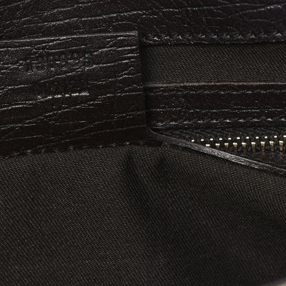 Gucci Monogram Web Junco Shoulder Bag Dark Brown 7 of 12