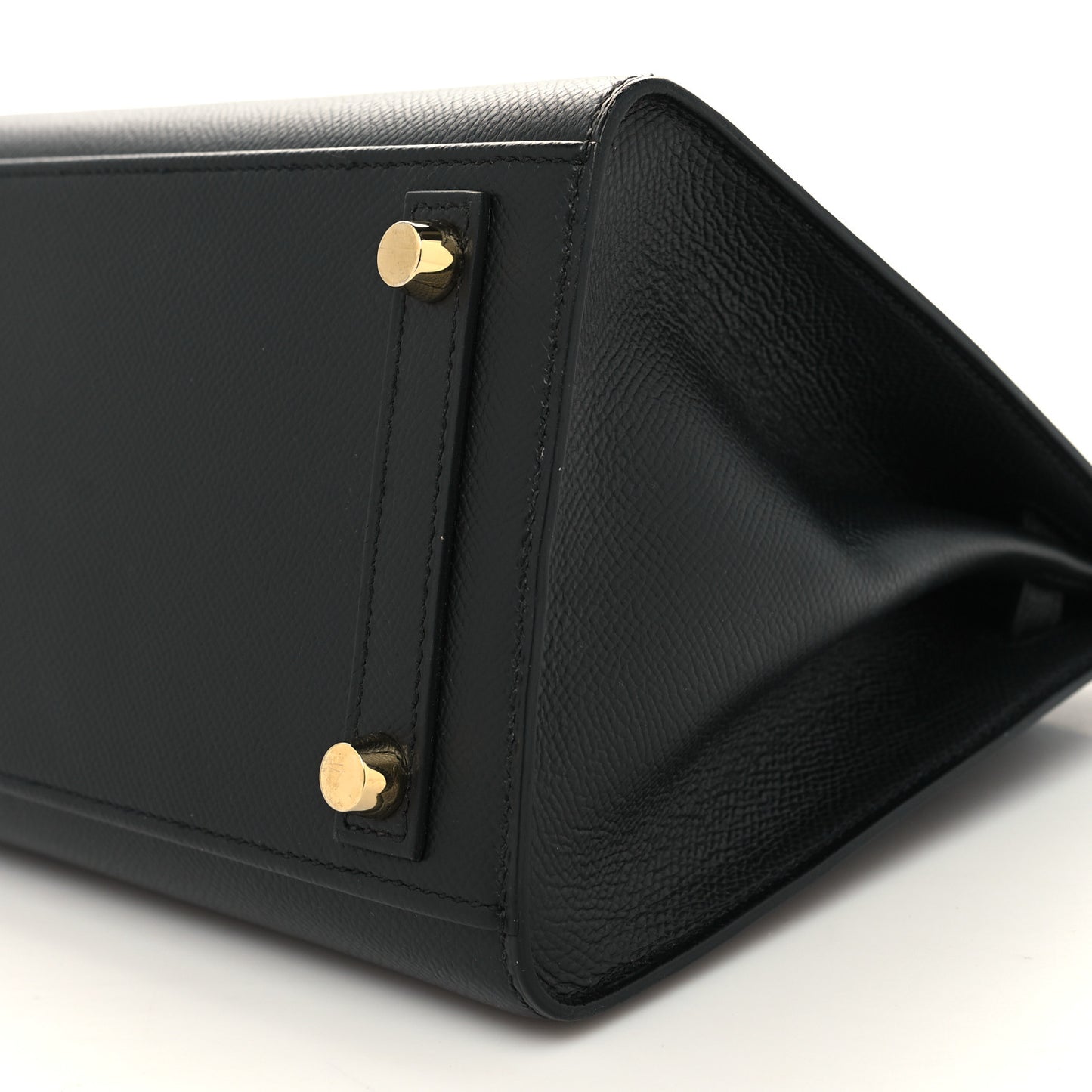 Epsom Birkin Sellier 25 Black