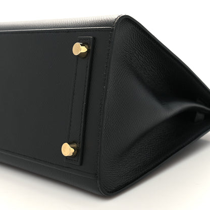 Hermes Epsom Birkin Sellier 25 Black 10 of 10
